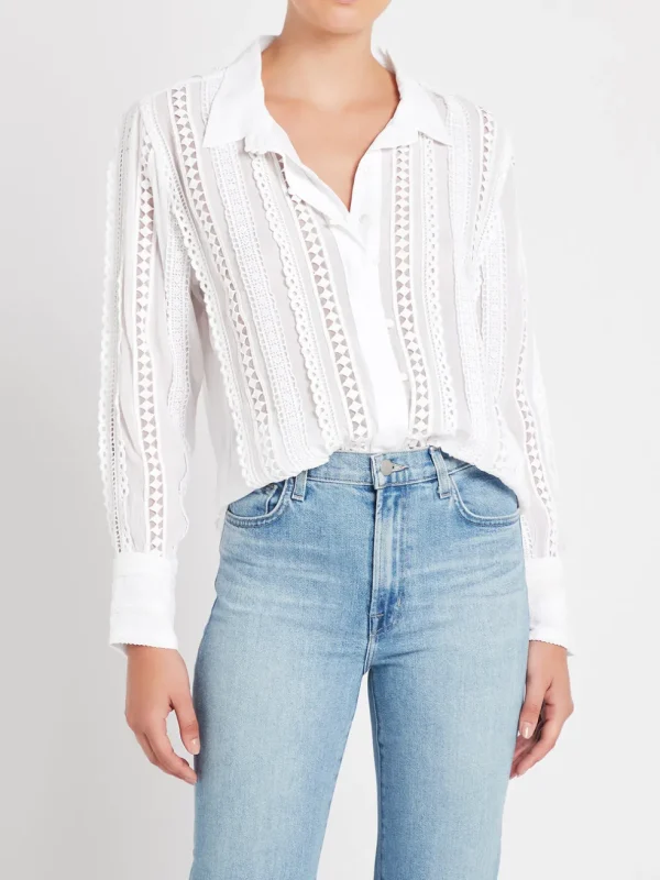Delia Embroidered Shirt