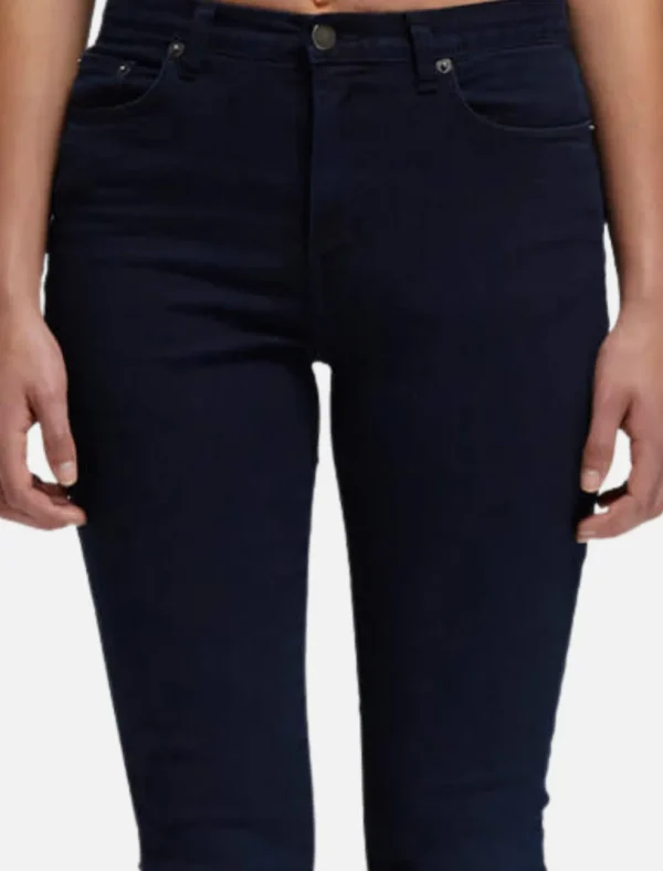 Denim Crop Flare Jean