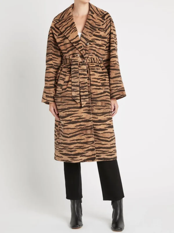 Doretta Cord Coat