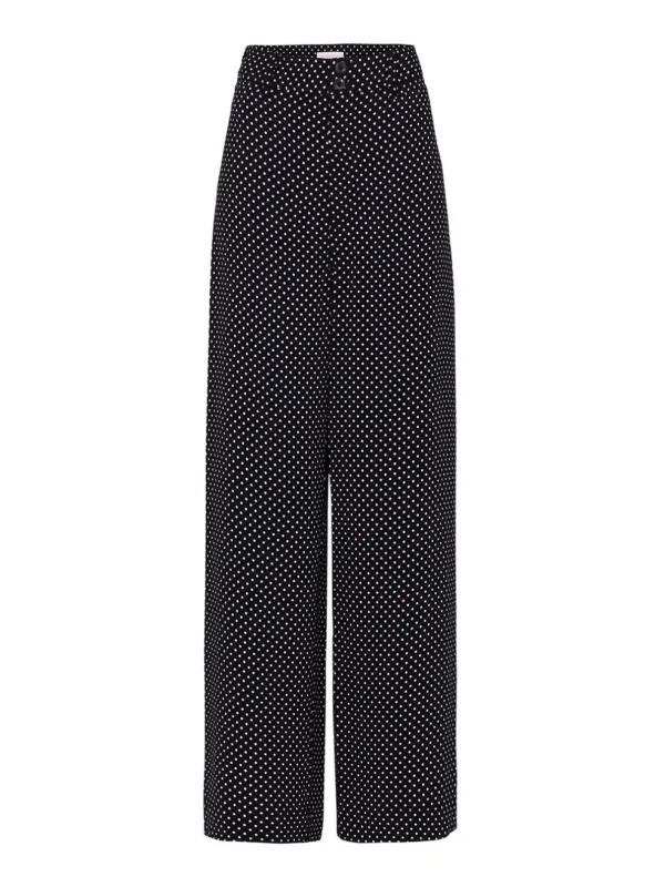 Dot Print Pant
