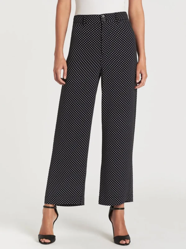 Dot Print Pant