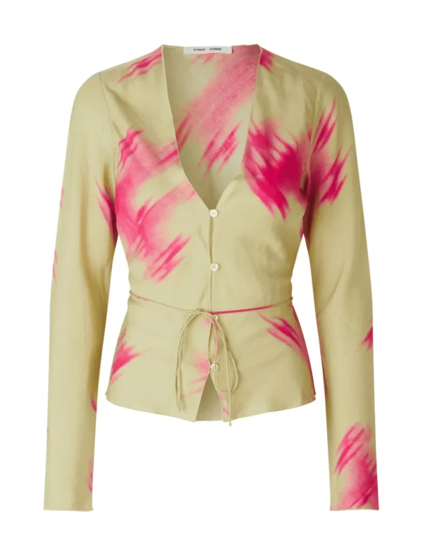 Emmie Tie Back Blouse