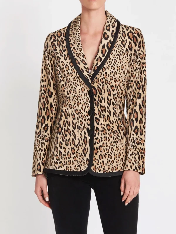 Fitted Velvet Jacket