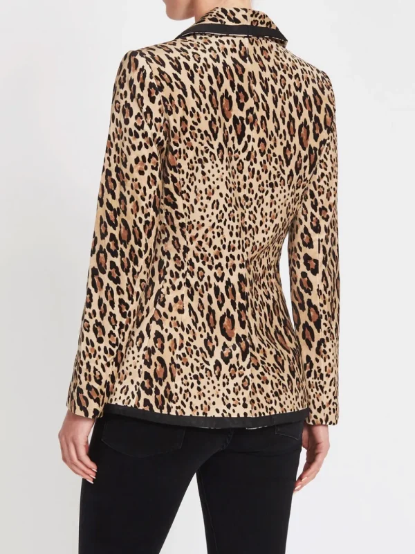 Fitted Velvet Jacket