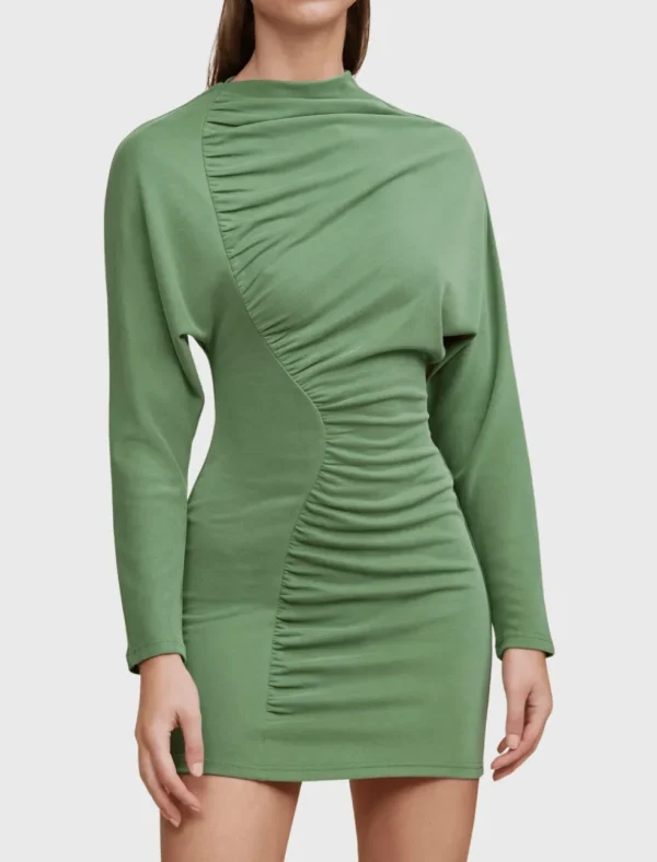 Fulham Long Sleeve Knit Dress