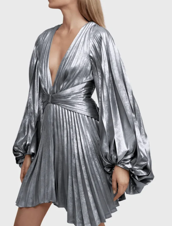 Geneva Long Sleeve Mini Dress