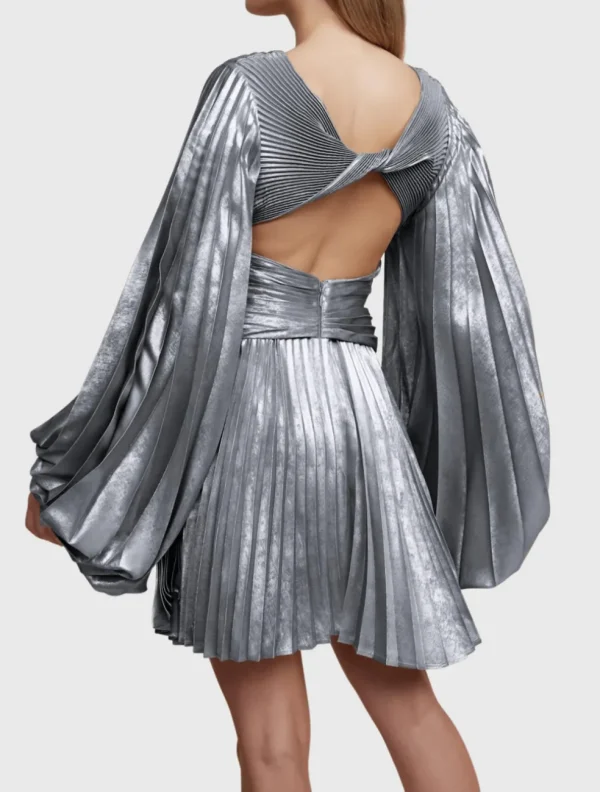 Geneva Long Sleeve Mini Dress