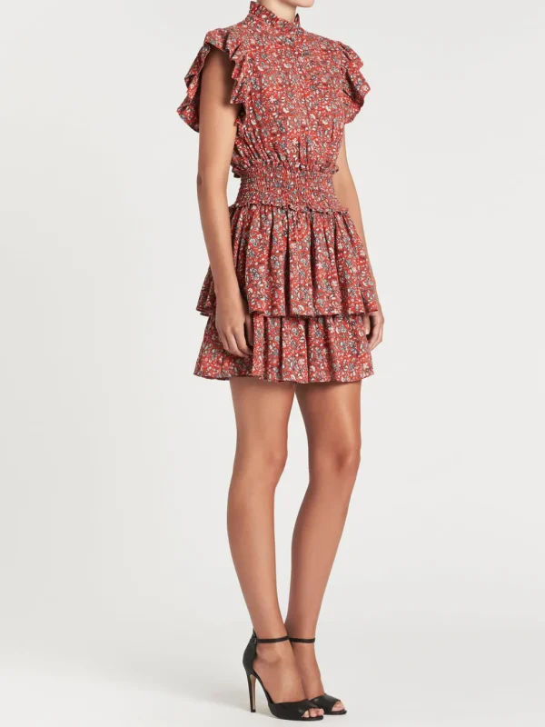 Gitane Floral Print Dress