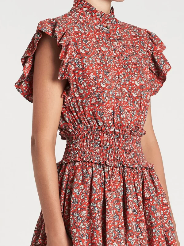 Gitane Floral Print Dress