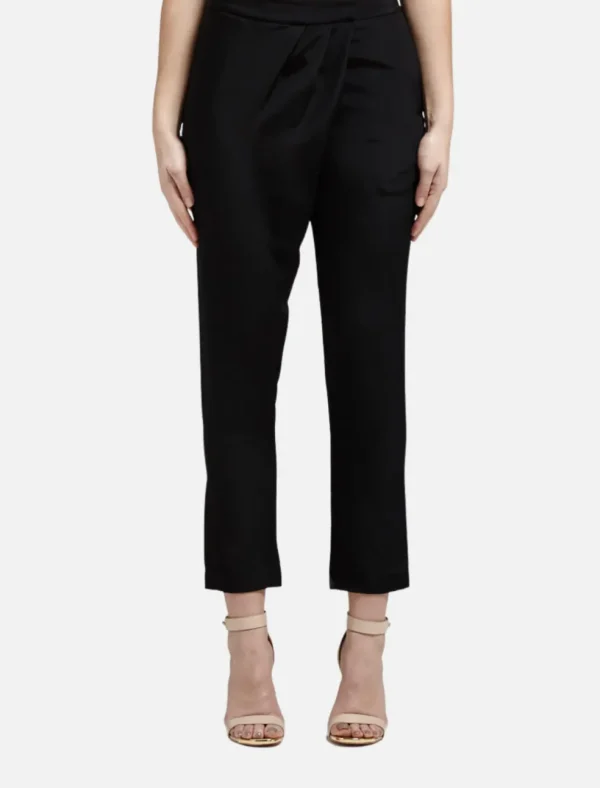 Grayson Crop Suit Pant