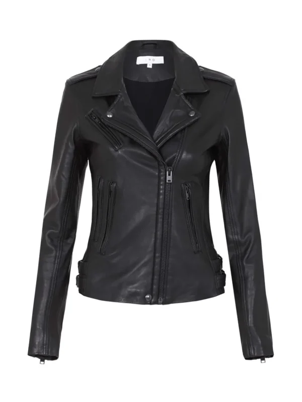 Han Leather Biker Jacket