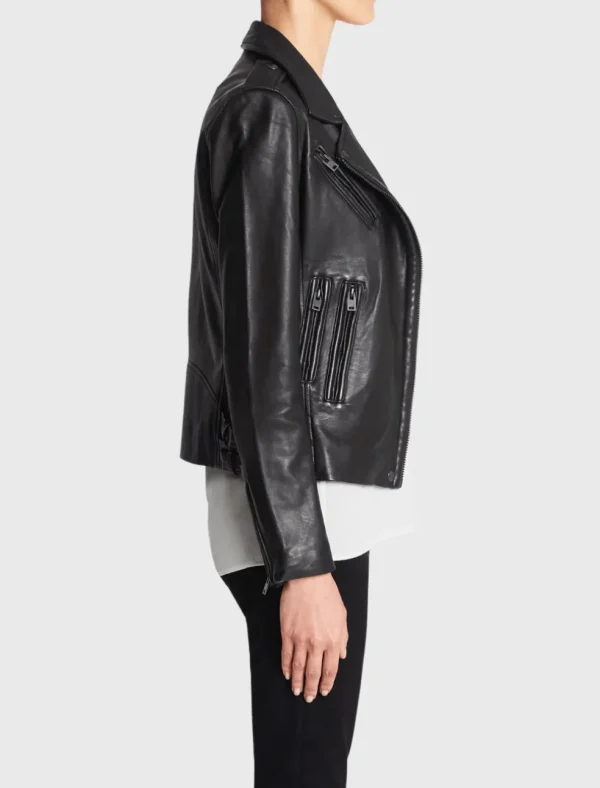 Han Leather Biker Jacket
