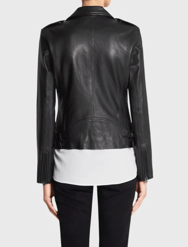Han Leather Biker Jacket