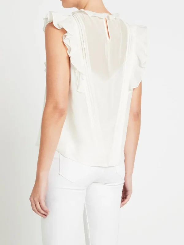 Hana Applique Embroidered Top