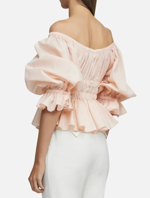 Harberton Peplum Top