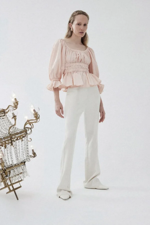 Harberton Peplum Top