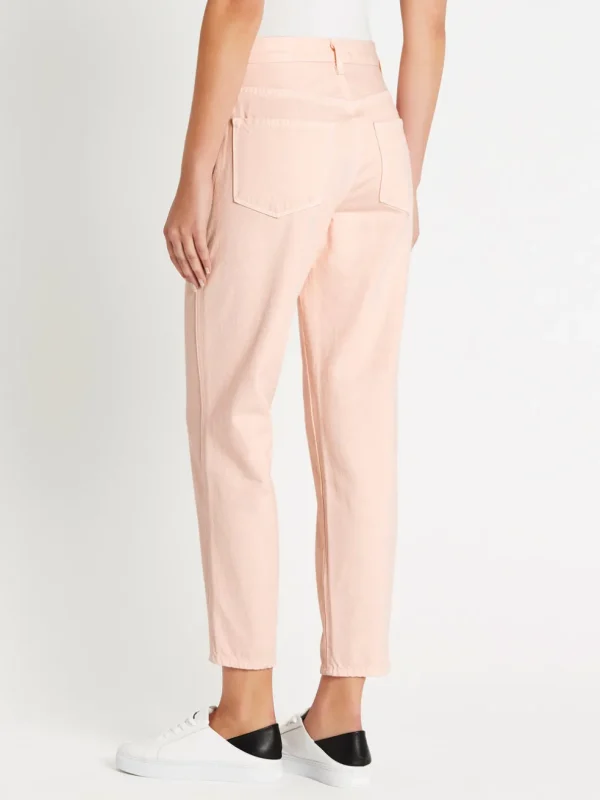 Heather Button Fly Jean