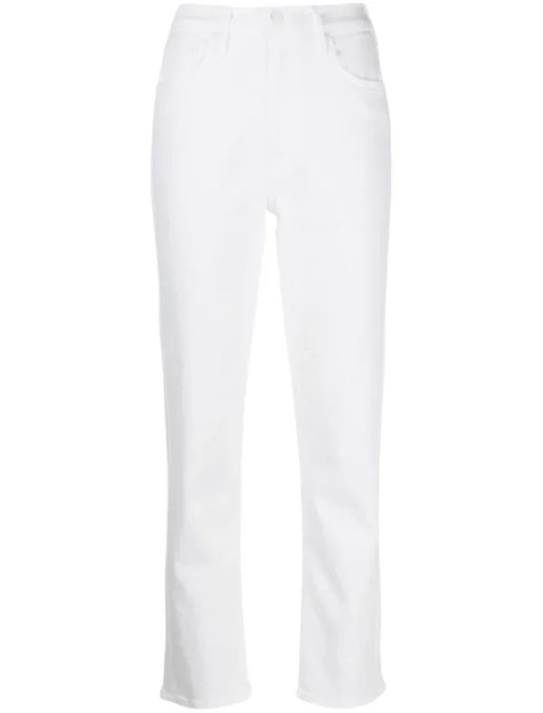 High Waisted Rider Ankle Jean