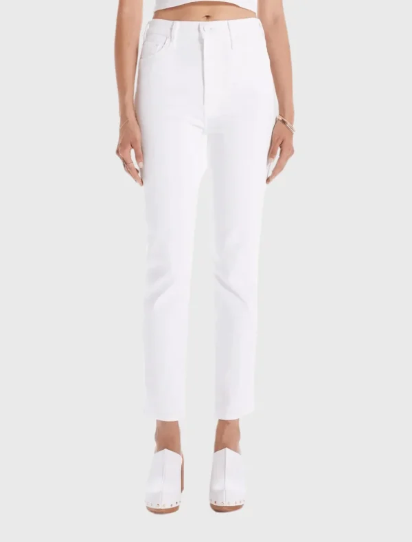 High Waisted Rider Ankle Jean