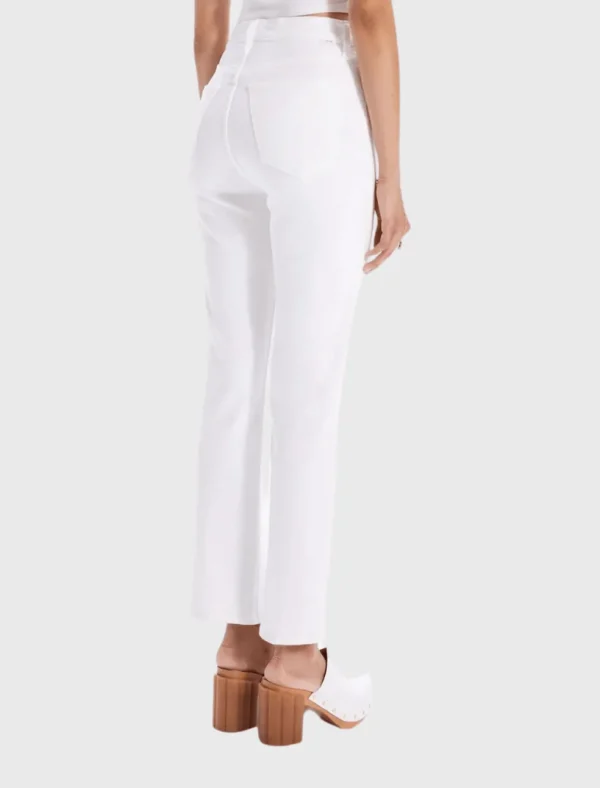 High Waisted Rider Ankle Jean