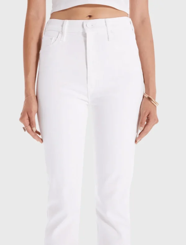 High Waisted Rider Ankle Jean