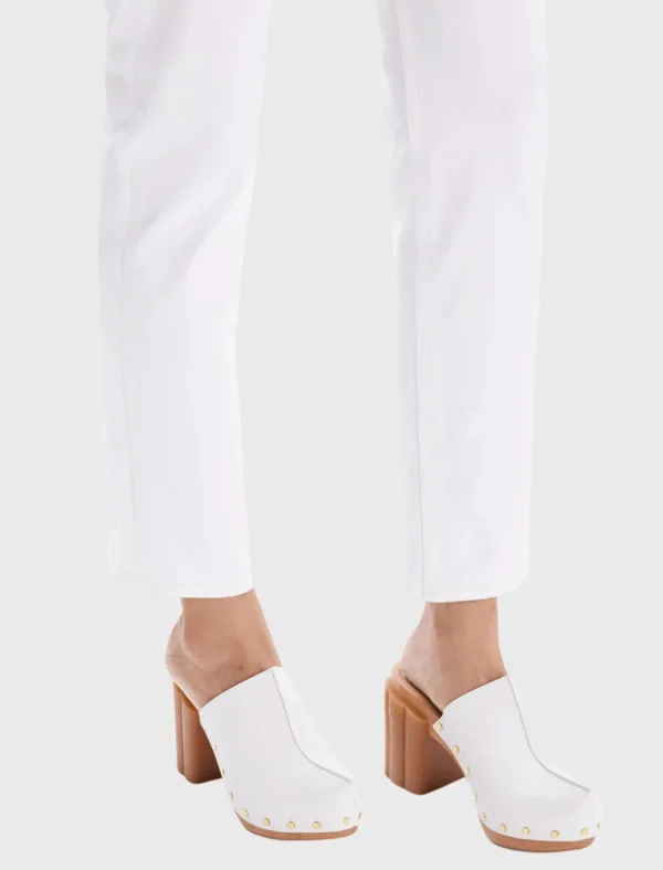 High Waisted Rider Ankle Jean