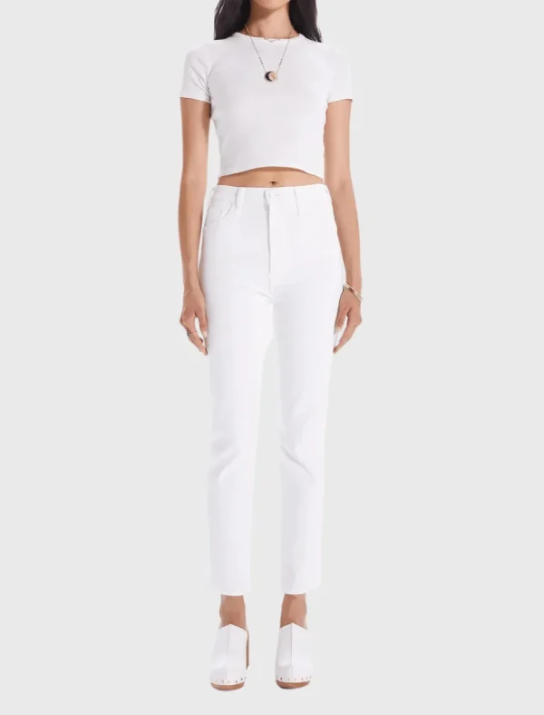 High Waisted Rider Ankle Jean