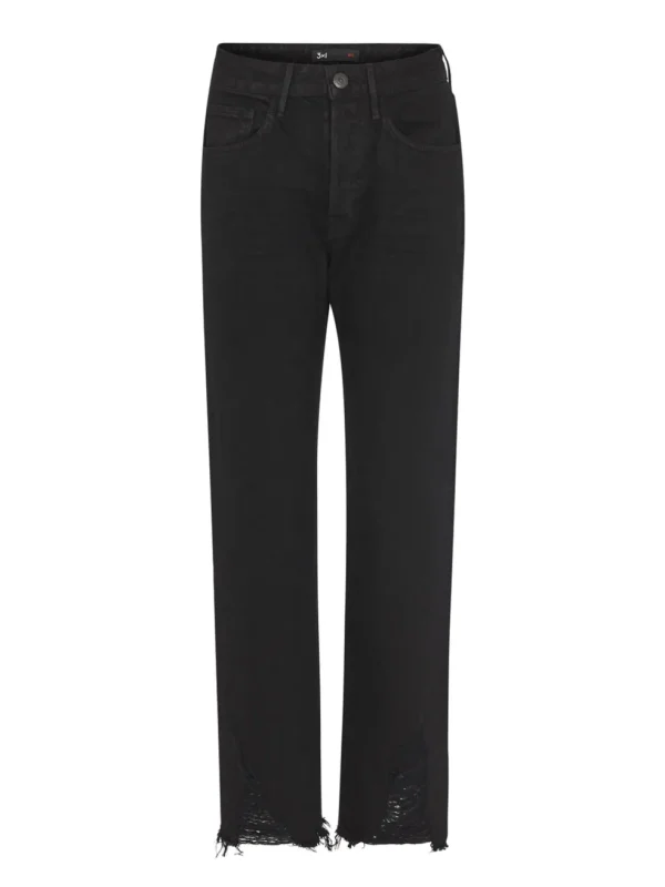 Higher Ground Boyfriend Crop Jean