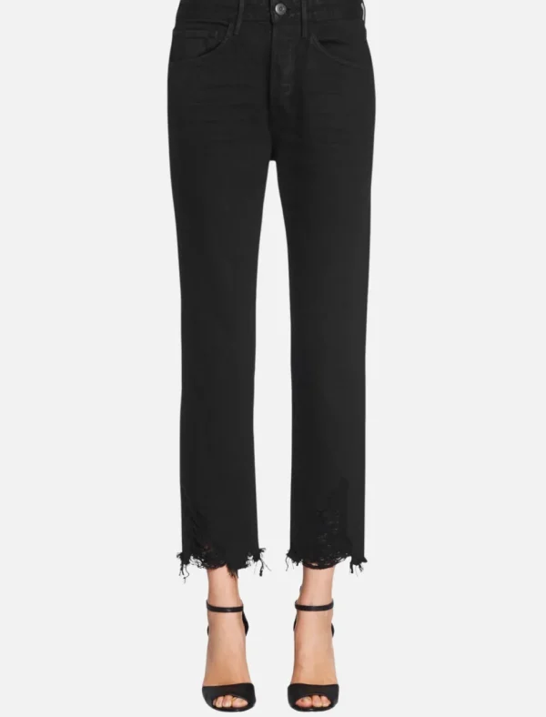 Higher Ground Boyfriend Crop Jean