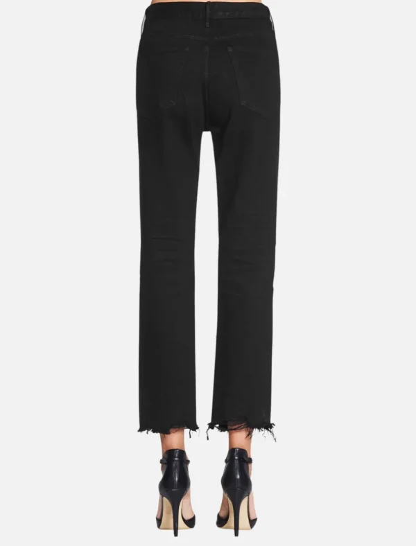 Higher Ground Boyfriend Crop Jean