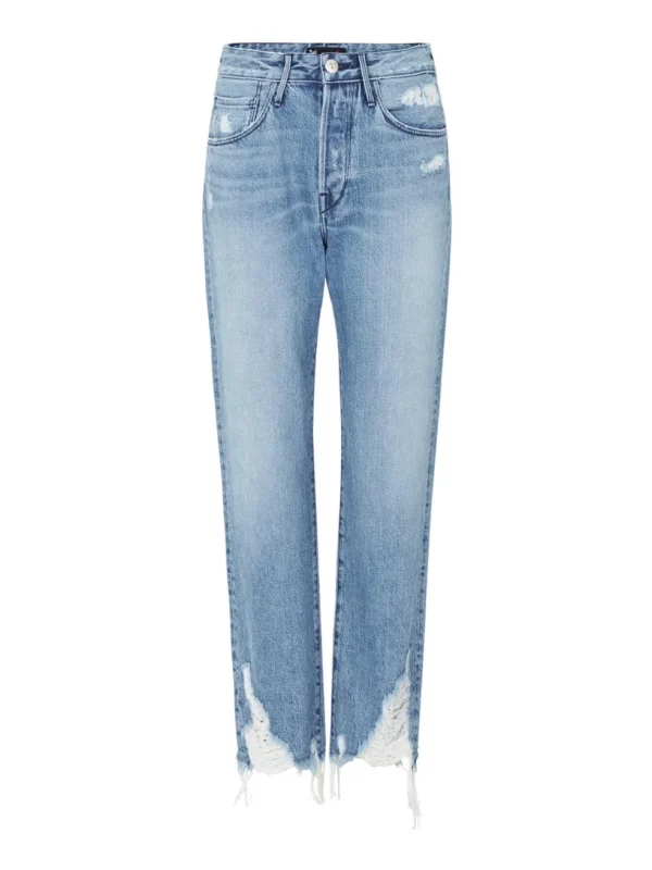Higher Ground Straight Crop Jeans