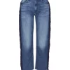 Higher Ground Straight Crop Jeans