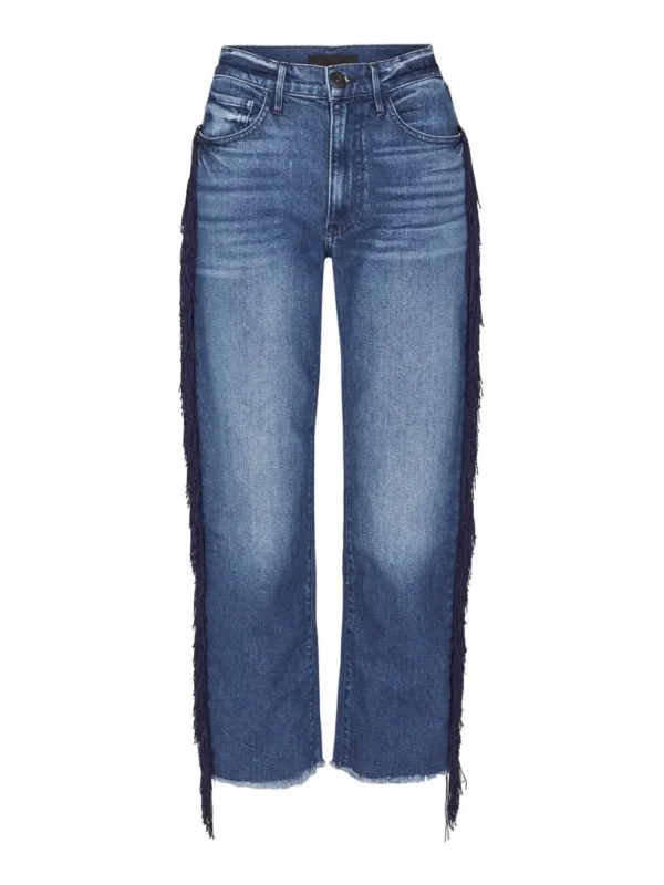Higher Ground Straight Crop Jeans