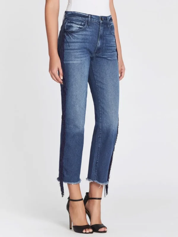 Higher Ground Straight Crop Jeans