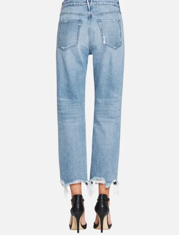 Higher Ground Straight Crop Jeans