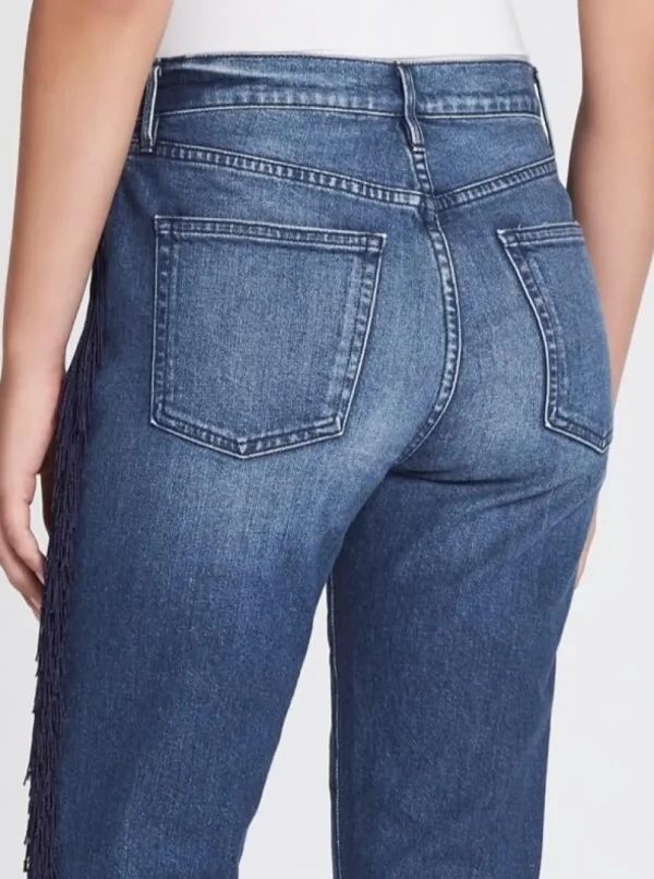 Higher Ground Straight Crop Jeans