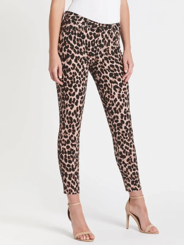 Hoxton Ankle Raw Hem Jean