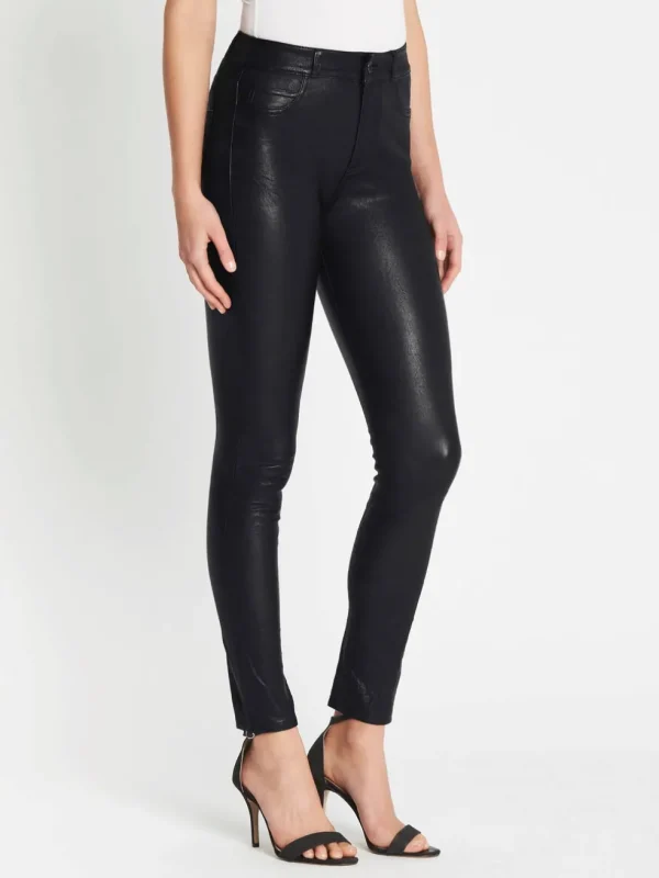 Hoxton Stretch Leather Pant