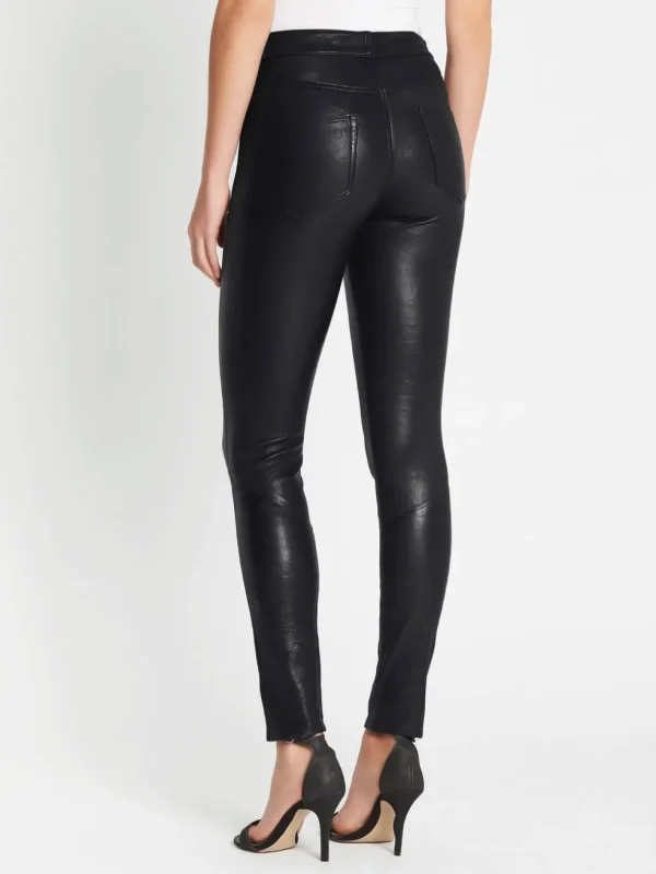 Hoxton Stretch Leather Pant