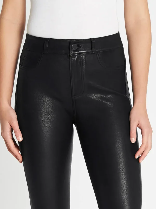 Hoxton Stretch Leather Pant