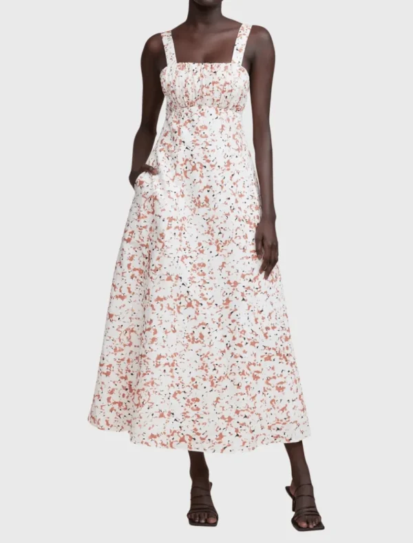 Hyde Strappy Midi Dress