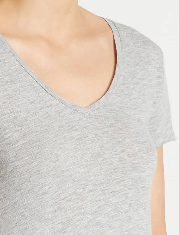 Jacksonville V Neck Tee