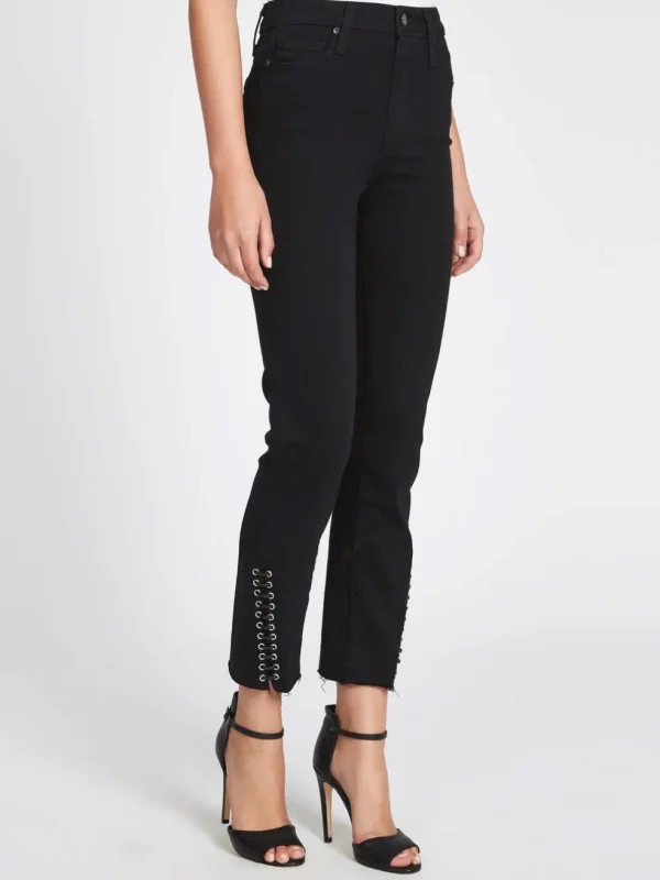 Jacqueline Straight Twist Front Jean