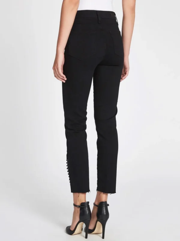 Jacqueline Straight Twist Front Jean