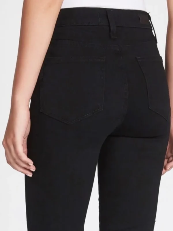 Jacqueline Straight Twist Front Jean