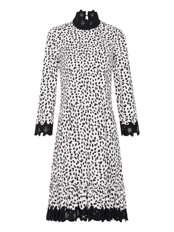 Jaguar Print Dress