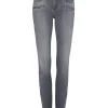 Jane Zip Crop Jean