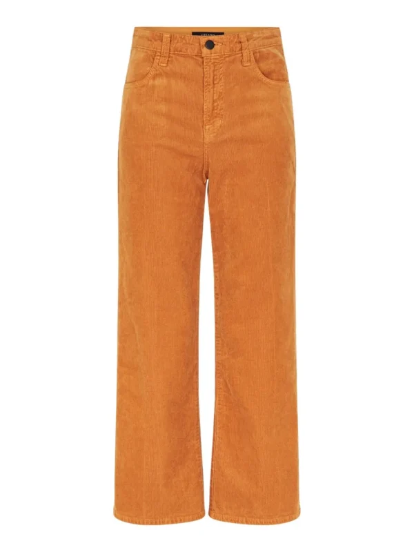 Joan High Rise Crop Cord Pant