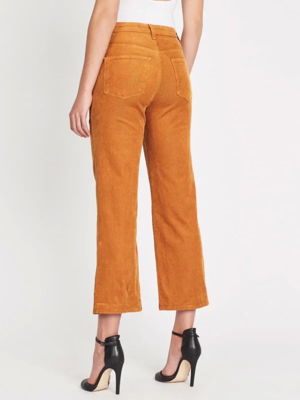 Joan High Rise Crop Cord Pant