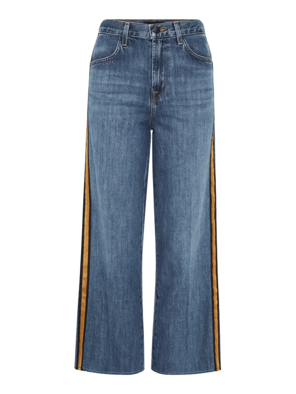 Joan High Rise Crop Jean